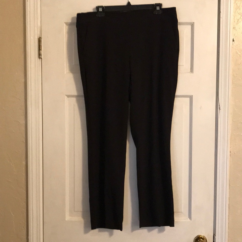 Time and True Women’s casual Pull-On pants color black size L (12-14) - Picture 7 of 16